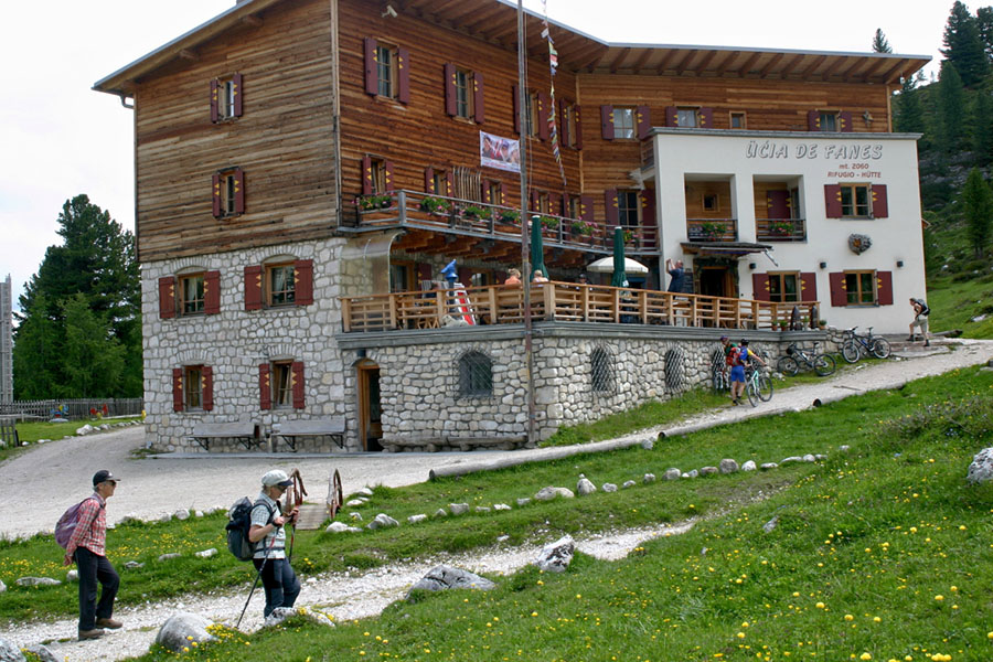 Fanes Hütte