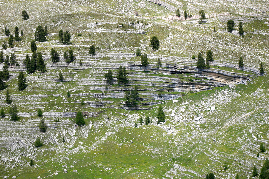 Dolomitbänder