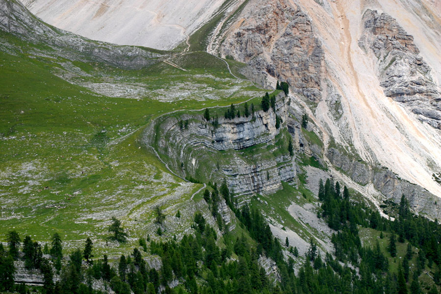 Geologie bei der Fanesalm