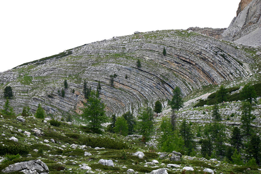 Geologische Falten