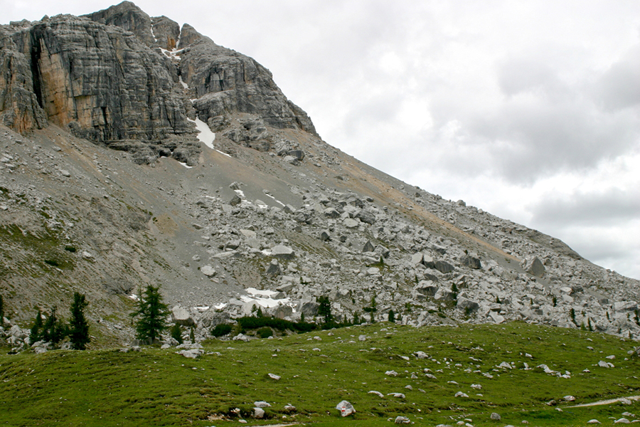Bergsturz