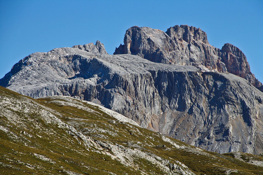 Dolomit Gipfel