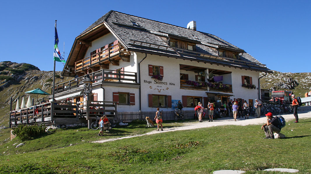 Sennes Hütte