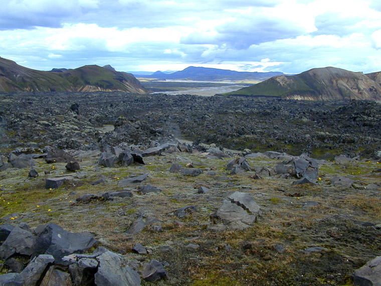 Lavafeld