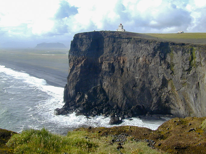 Küste bei Vik