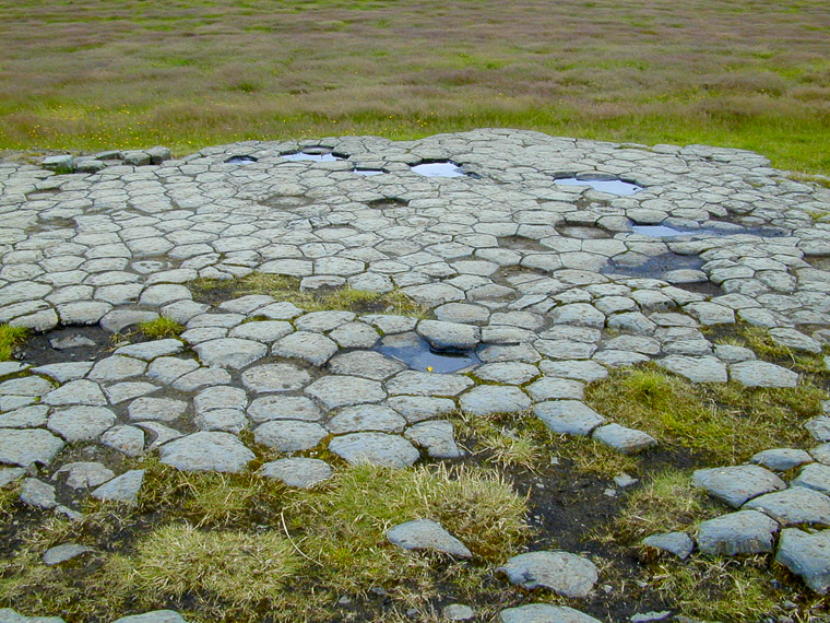 Basaltsäulen