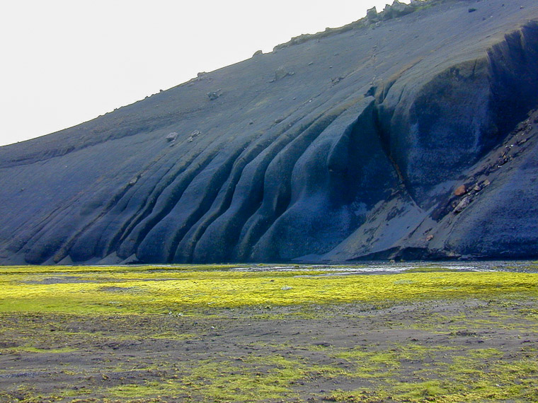 Erosionsrinnen