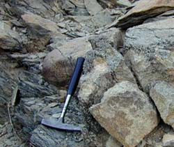 Abschiebung an einer tekt.Störung