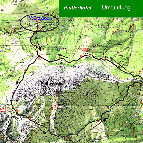 Geographische Karte