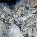 Lava mit Fließfalte