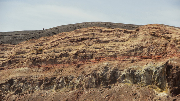 Vulcano Fossa Krater