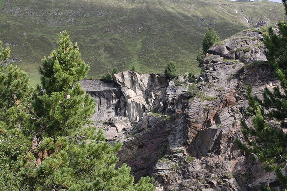 Bergsturz Gurgeltal