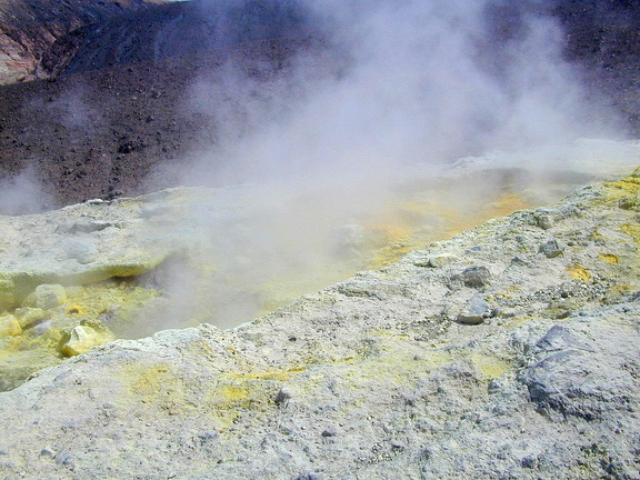 Fumarole