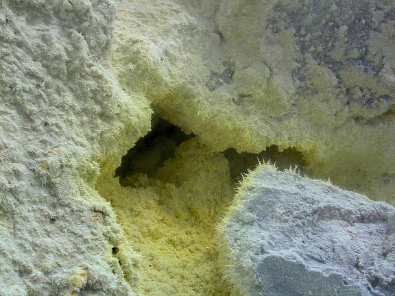 Vulcano Fumarole