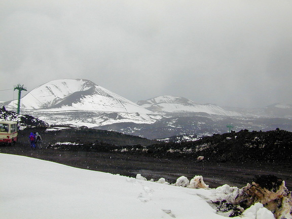 Etna - Silvestri  Cratere