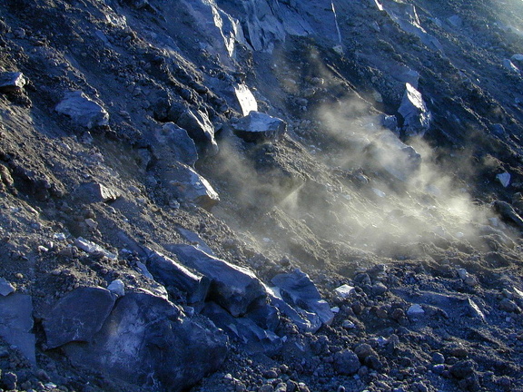 Etna Eruptionsgase